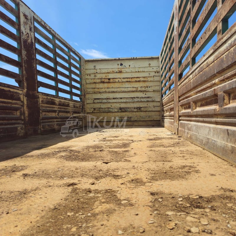 สิบล้อดั้มพ์ ISUZU FXZ 360 แรง ปี 2566 + หางดั้มพ์ สามเพลา อู่เดอะฟินิกซ์ ปี 2566 (5392 5393)