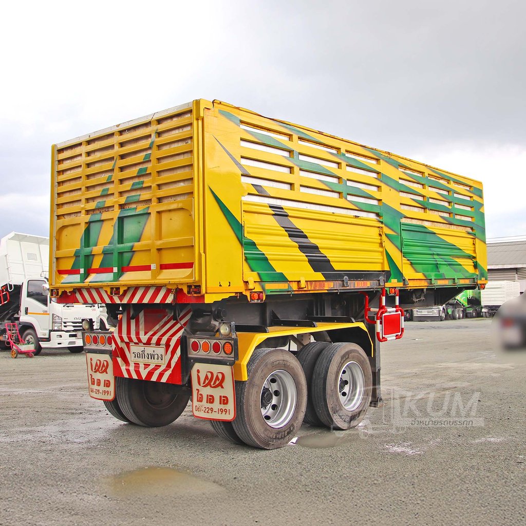 ลดล้างสต๊อกส่งท้ายสิ้นปี หางสวยๆ หางเซมิดั๊มพ์ สองเพลา อู่ ไอ เอ เอ บาย เอ็นเจ ปี 66 (1045)