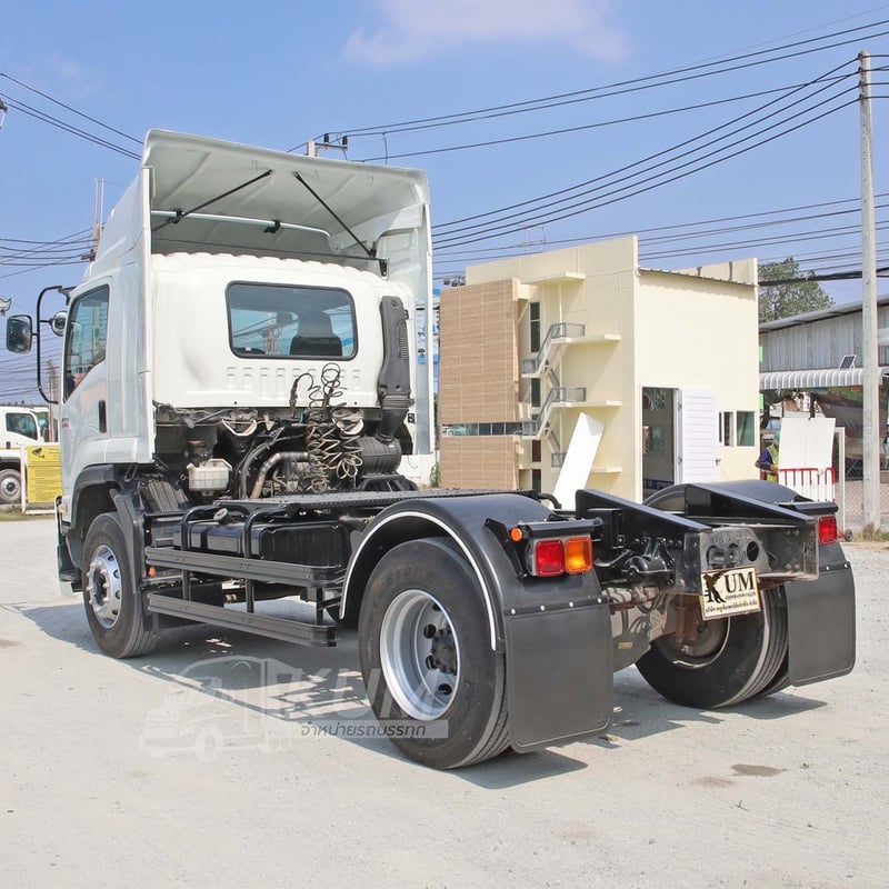 หกล้อหัวลาก ISUZU FTR 240 แรง ปี 2565 (2712) หกล้อหัวลาก ISUZU FTR 240 แรง ปี 2565 (2712)