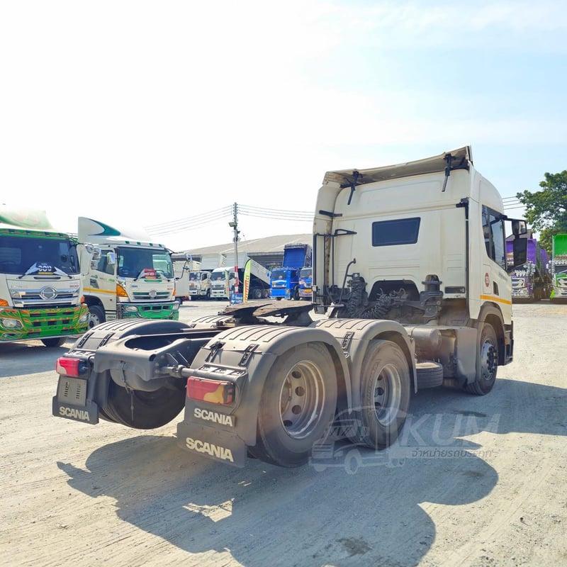 สิบล้อหัวลาก Scania P360 ปี 2563 (1376) สิบล้อหัวลาก Scania P360 ปี 2563 (1376)