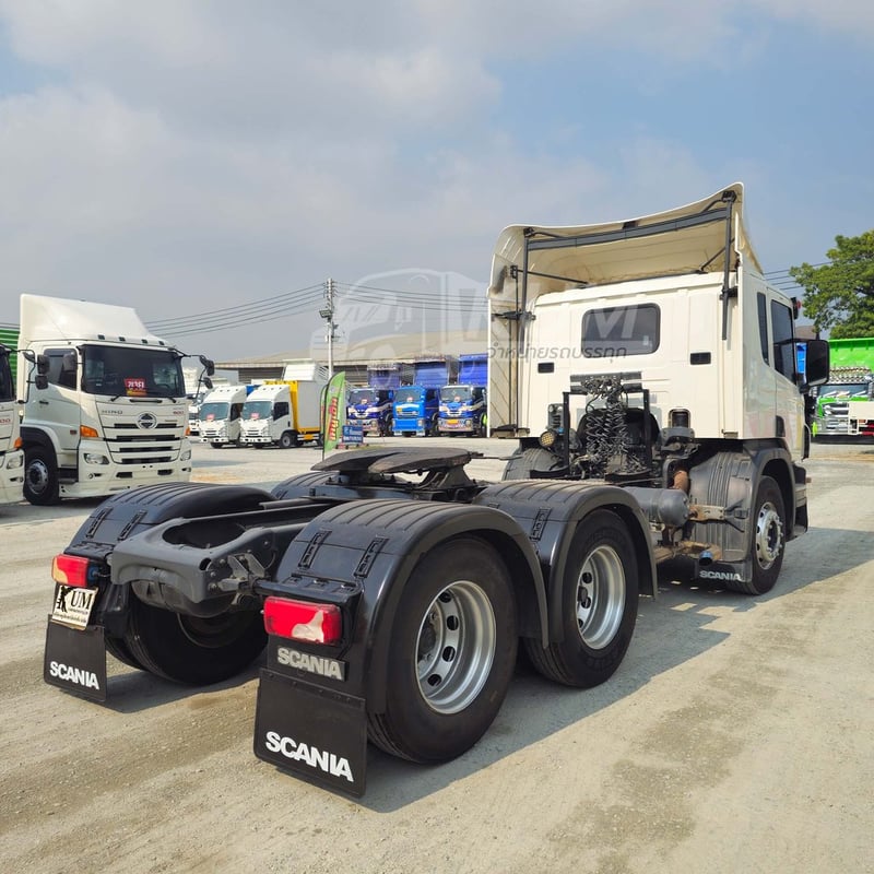 ของมันต้องมีนะคันนี้ สิบล้อหัวลาก Scania P360 ปี 2560 (4592)