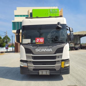 สิบล้อหัวลาก Scania P360 แรง ปี 2563 (1376) สิบล้อหัวลาก Scania P360 แรง ปี 2563 (1376)
