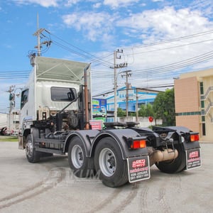 สิบล้อหัวลาก ISUZU GXZ 360 แรง ปี 2564 (0590) สิบล้อหัวลาก ISUZU GXZ 360 แรง ปี 2564 (0590)