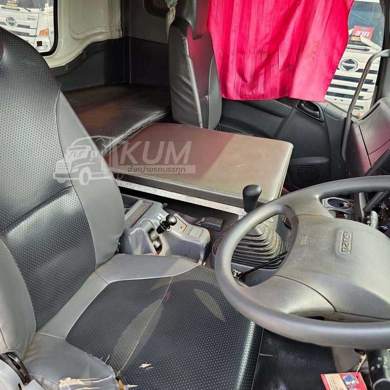 สิบล้อดั้มพ์ ISUZU FXZ 360 แรง ปี 2565 + หางดั้มพ์ สามเพลา อู่เดอะฟินิกซ์ ปี 2565 (2591 2592)