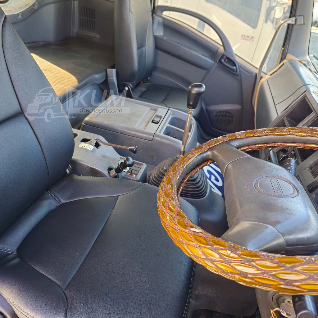 สิบล้อหัวลาก ISUZU GXZ 360 แรง ปี 59 (0822)