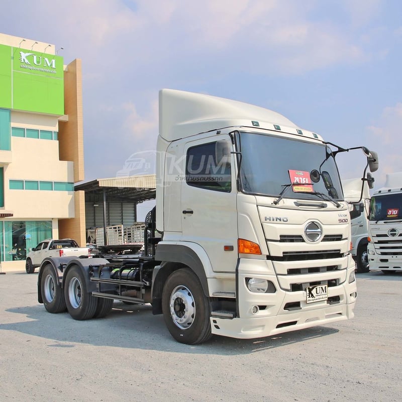 สิบล้อหัวลาก HINO FM1A 344 แรง ปี 2562 (4916)