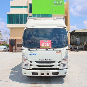 สี่ล้อตู้เย็น ISUZU NLR 130 แรง ปี 2566 (8088)