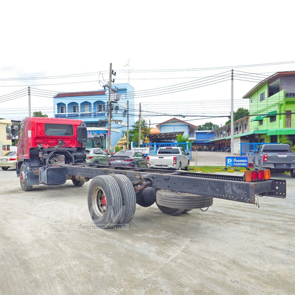 สด ลด Vat หกล้อหัวคัสซี HINO FG8J 260 แรง ปี 64  ไมล์น้อย ยางใหม่ 2 เส้น (2734)