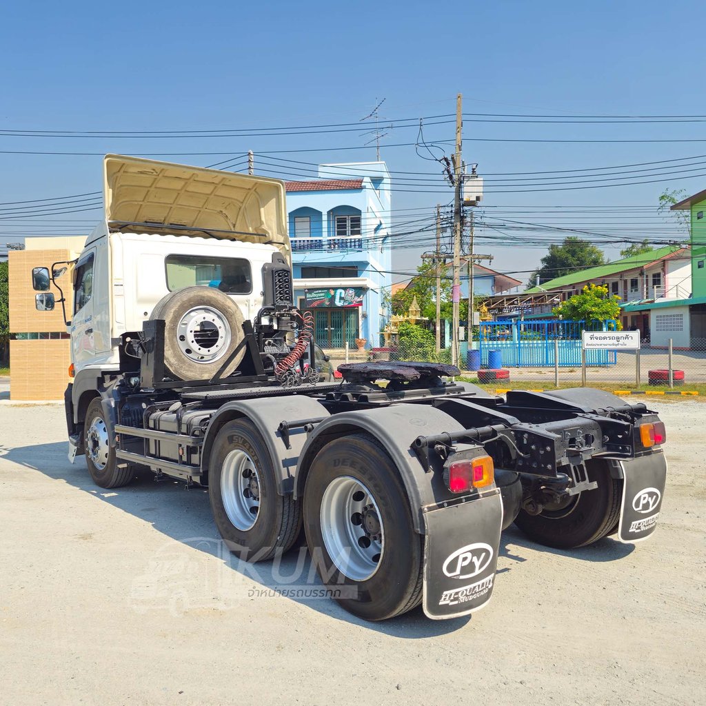 สิบล้อหัวลาก HINO FM1A 344 แรง ปี 2565 (5196) สิบล้อหัวลาก HINO FM1A 344 แรง ปี 2565 (5196)