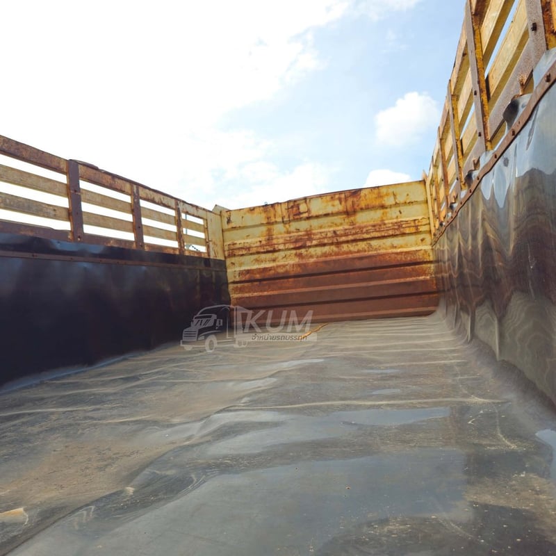 สิบล้อดั้มพ์ HINO FM 344 แรง ปี 2559 (5045) 