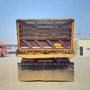 หกล้อดั้มพ์ ISUZU FTR 240 แรง ปี 2565 + หางดั้มพ์ สองเพลา  อู่เดอะฟินิกซ์ ปี 2565 (5403 5404)