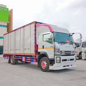 หกล้อตู้สิบบาน ISUZU FTR 240 แรง ปี 2565 (5322) หกล้อตู้สิบบาน ISUZU FTR 240 แรง ปี 2565 (5322)