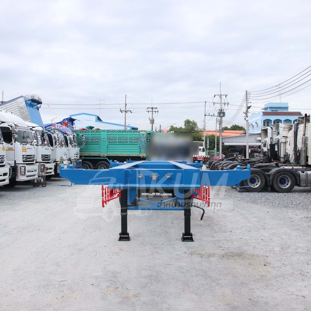 หางก้างสวยๆ มาจากอู่ THE SUN ปี 63 สามเพลา หางนี้สวยมาก (9534)