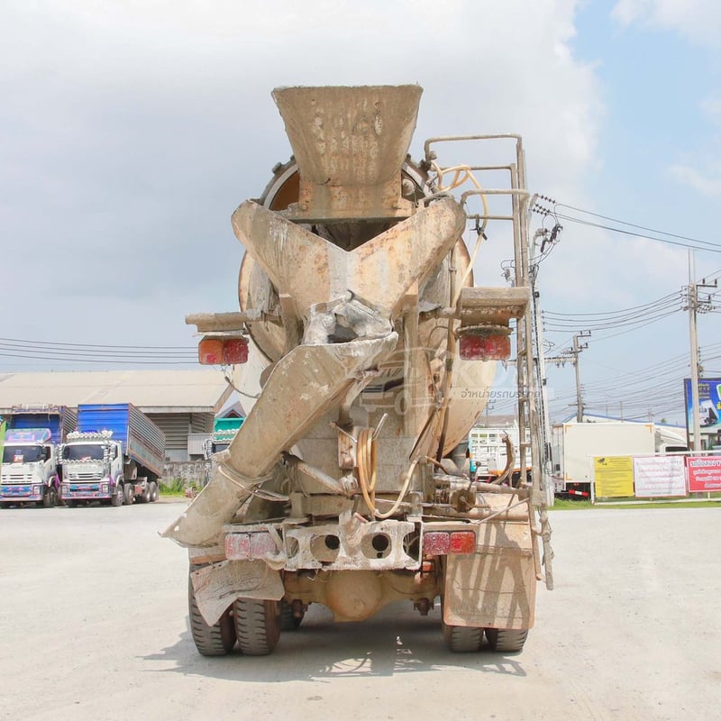 สิบล้อโม่ปูน HINO FM1A 330 แรง ปี 2555 ราคานี้รวมเก็บงานสวยให้เพิ่ม (0742) สิบล้อโม่ปูน HINO FM1A 330 แรง ปี 2555 ราคานี้รวมเก็บงานสวยให้เพิ่ม (0742)