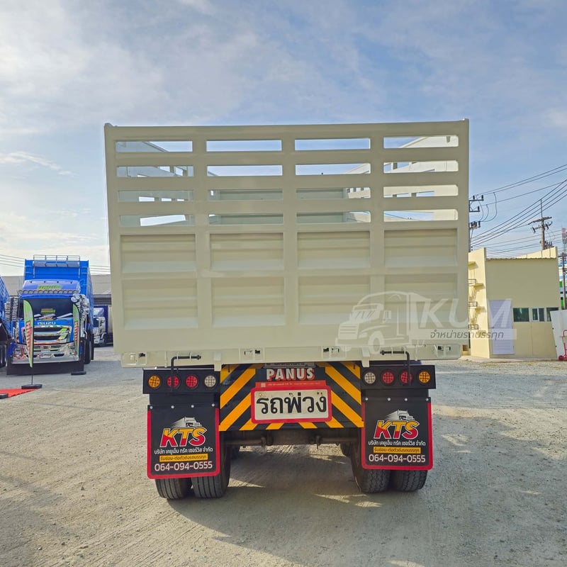 สิบล้อดั้มพ์ ISUZU FXZ 360 แรง ปี 65 + หางดั้มพ์ สามเพลา อู่พนัส ปี 65 (9575 9576) สิบล้อดั้มพ์ ISUZU FXZ 360 แรง ปี 65 + หางดั้มพ์ สามเพลา อู่พนัส ปี 65 (9575 9576)