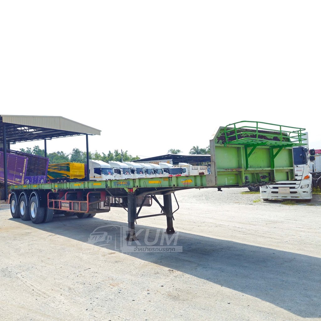 สด ลด VAT หางพื้นเรียบสามเพลา อู่ BPT ปี 58 (7339) สด ลด VAT หางพื้นเรียบสามเพลา อู่ BPT ปี 58 (7339)