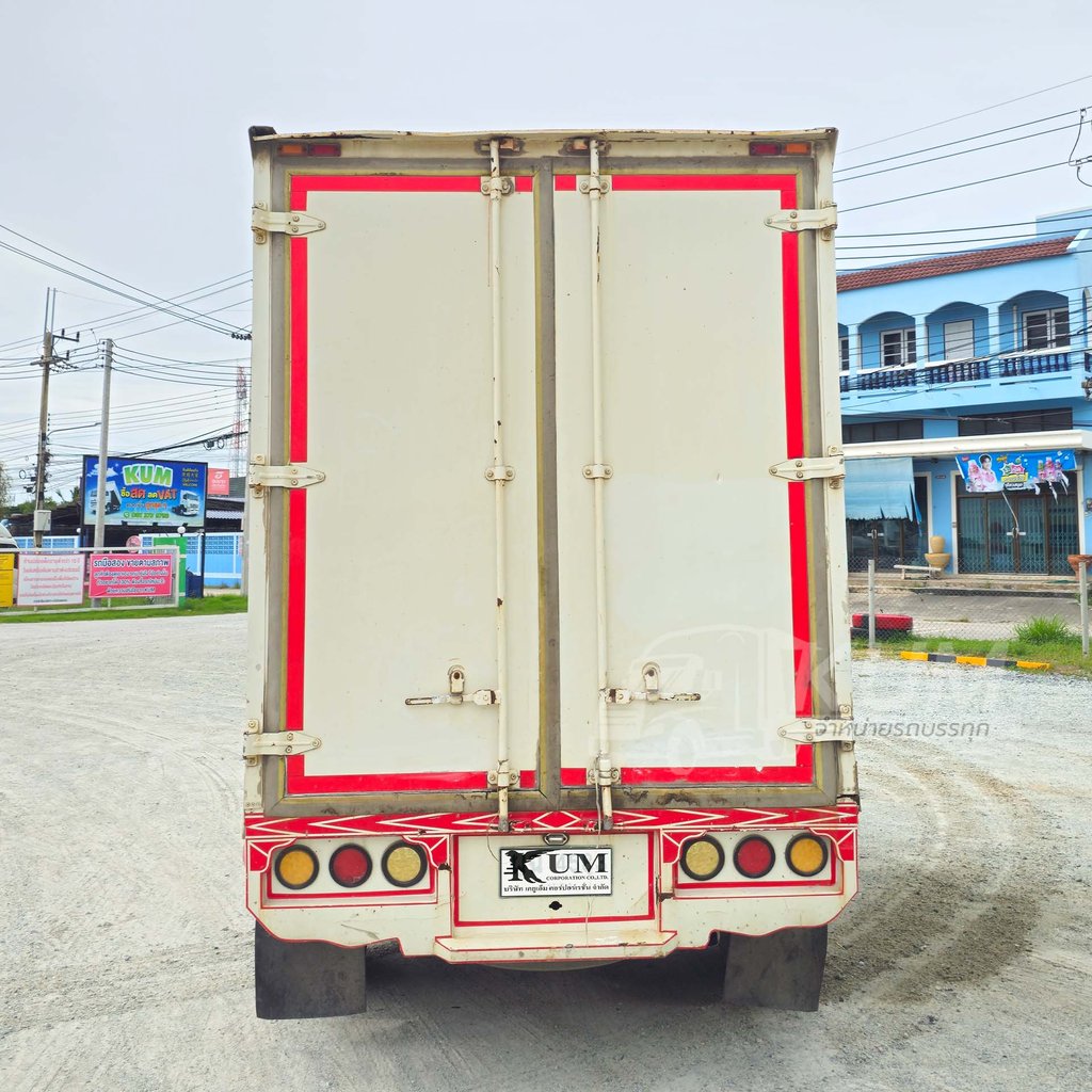 สด ลด VAT สี่ล้อตู้ HINO XZU 136 แรงม้า ปี 61 ราคาเบาๆ (4583)