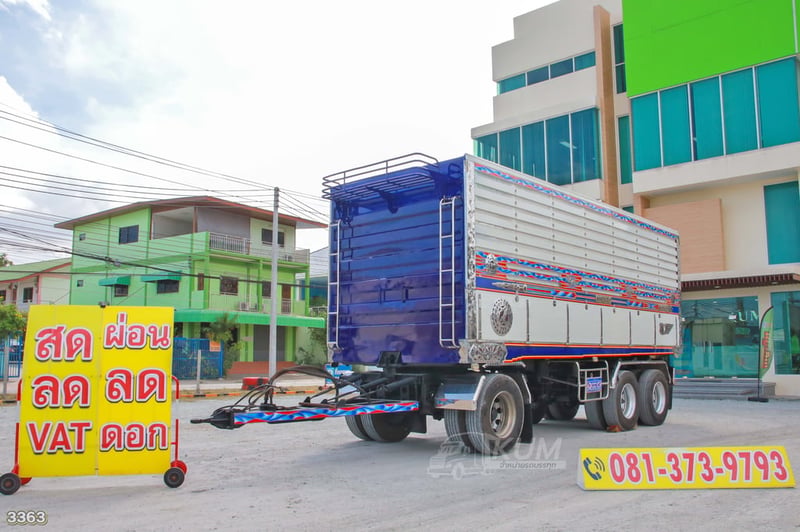 หางดั้มพ์ สามเพลา อู่เดอะฟินิกซ์ ปี 2561 (3363)