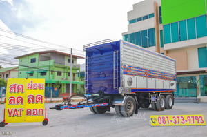 หางดั้มพ์ สามเพลา อู่เดอะฟินิกซ์ ปี 2561 (3363) หางดั้มพ์ สามเพลา อู่เดอะฟินิกซ์ ปี 2561 (3363)