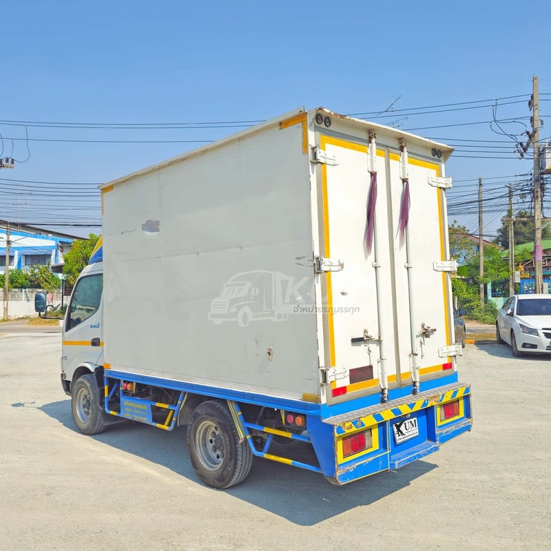 สี่ล้อตู้ HINO XZU 136 แรง ปี 2563 (8297)