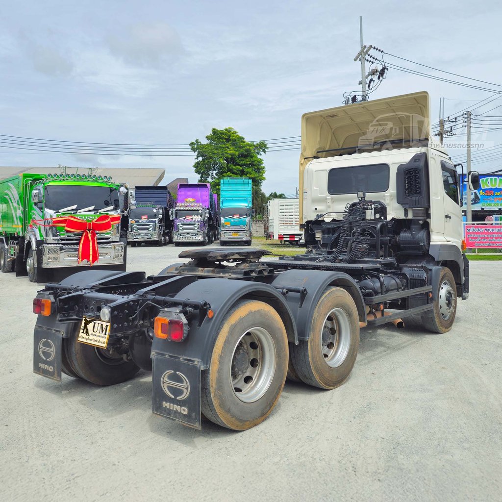 ผ่อน ลด ดอก สิบล้อหัวลาก HINO FM 344 แรงม้า ปี 66 ปีใหม่ ไมล์แสนต้นๆ (2258)