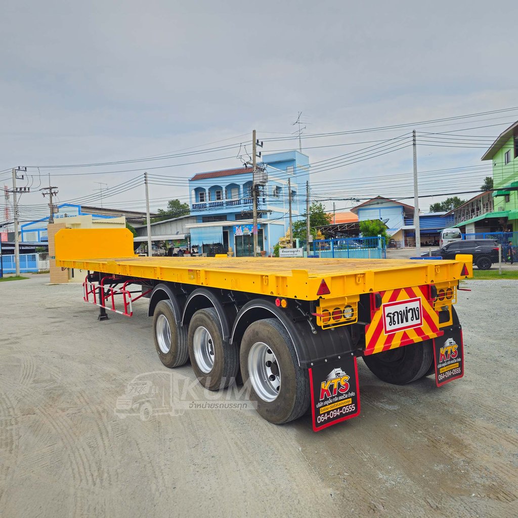 ผ่อน ลด ดอก หางพื้นเรียบ สามเพลา มีบังเกอร์ อู่ WAFA ปี 63 (6112) ผ่อน ลด ดอก หางพื้นเรียบ สามเพลา มีบังเกอร์ อู่ WAFA ปี 63 (6112)