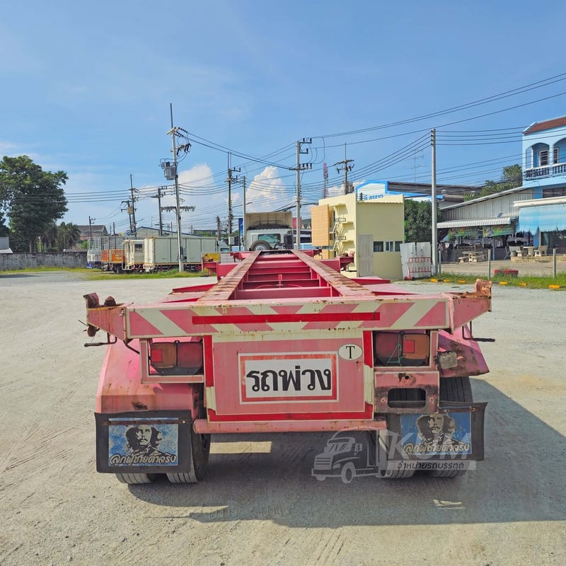 หางนี้ราคาถูกมากกกก หางก้าง สามเพลา อู่สามมิตร ปี 56 (1586)