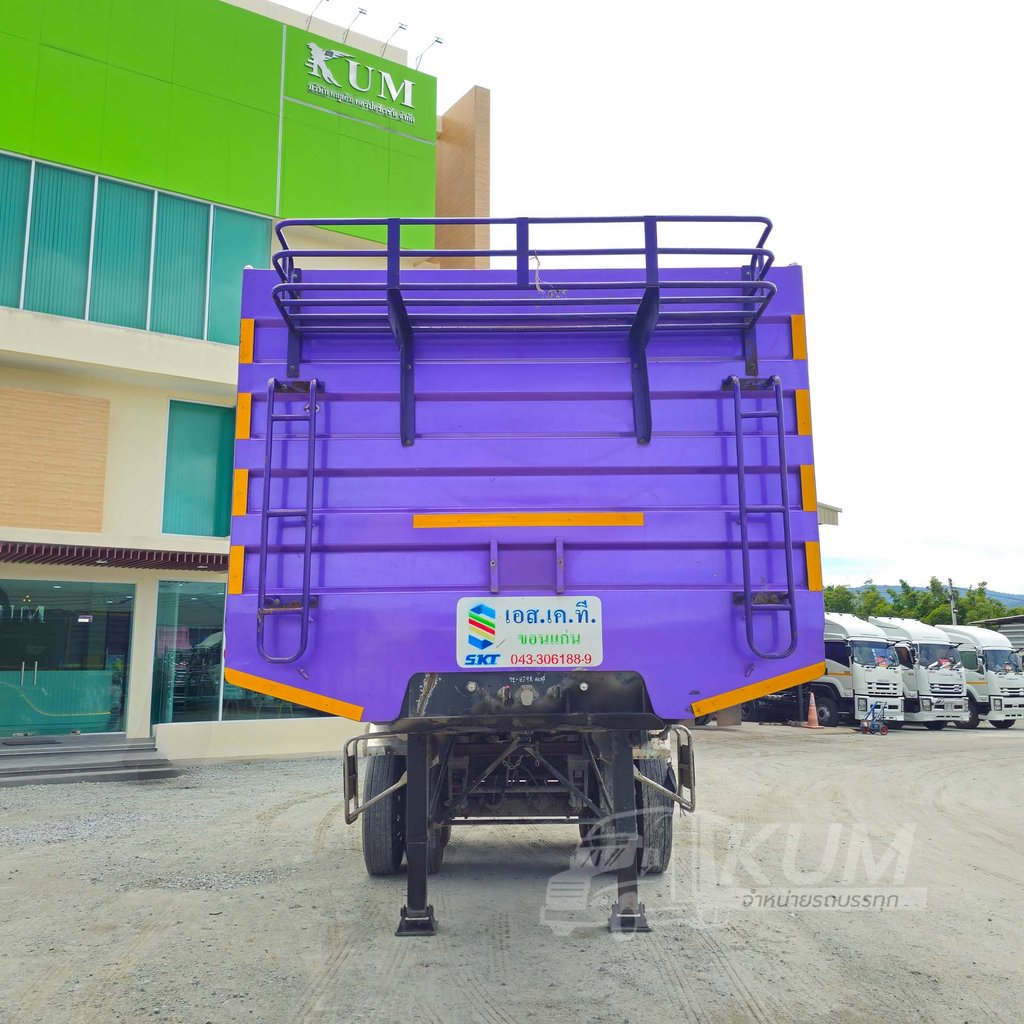 สด ลด VAT หางเซมิดั้มพ์ สองเพลา อู่เอสเคที ปี 62 (8798) สด ลด VAT หางเซมิดั้มพ์ สองเพลา อู่เอสเคที ปี 62 (8798)