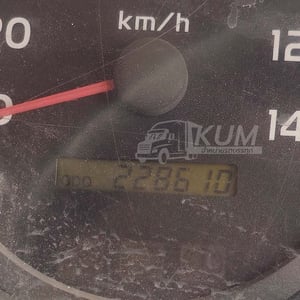 สิบล้อโม่ปูน HINO FM1A 330 แรง ปี 2556 (9081)