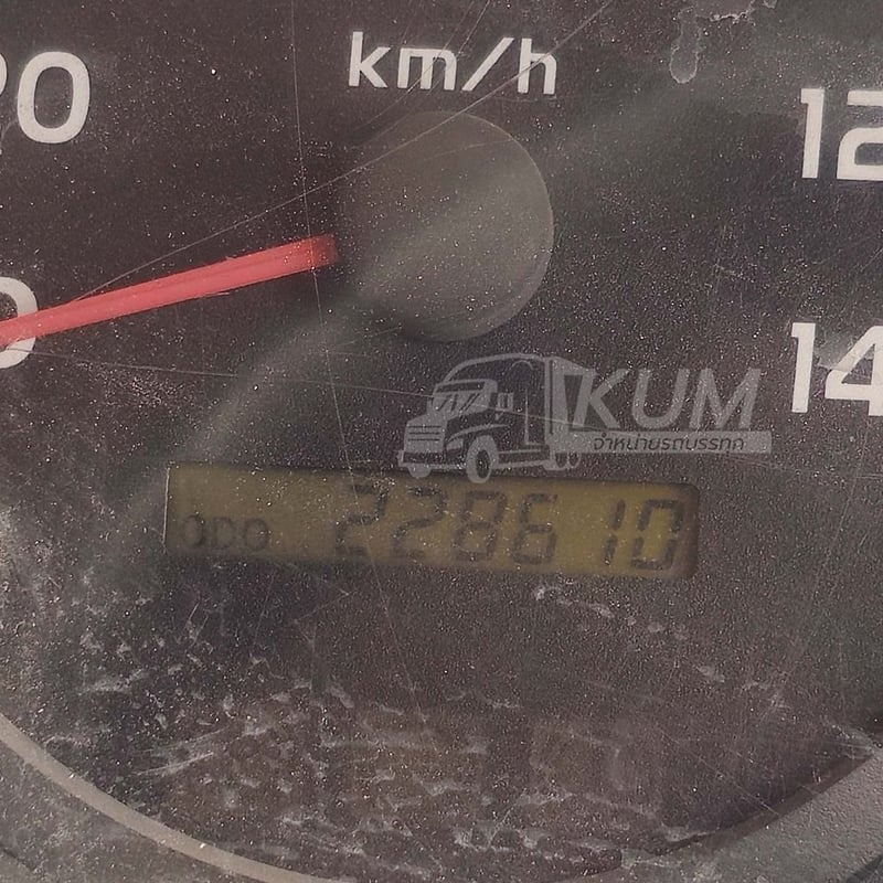 สิบล้อโม่ปูน HINO FM1A 330 แรง ปี 2556 (9081)