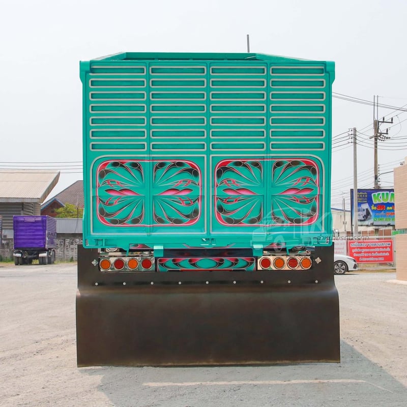 สิบล้อดั้มพ์ ISUZU FXZ 360 แรง ปี 2565 + หางดั้มพ์ สามเพลา อู่สหะกิจ ปี 2565 (1245 1246)