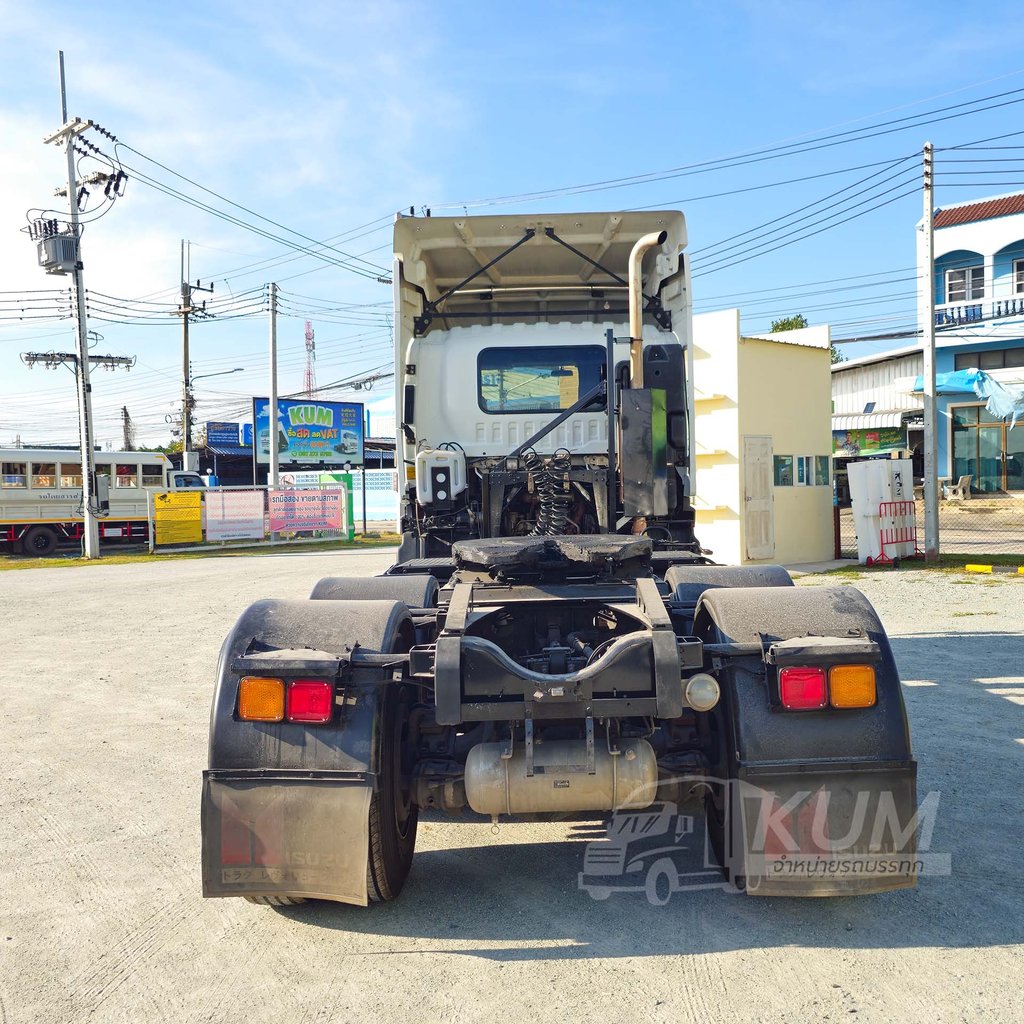 ผ่อน ลด ดอก สิบล้อหัวลาก ISUZU GXZ 360  แรง ปี 59 (0822)