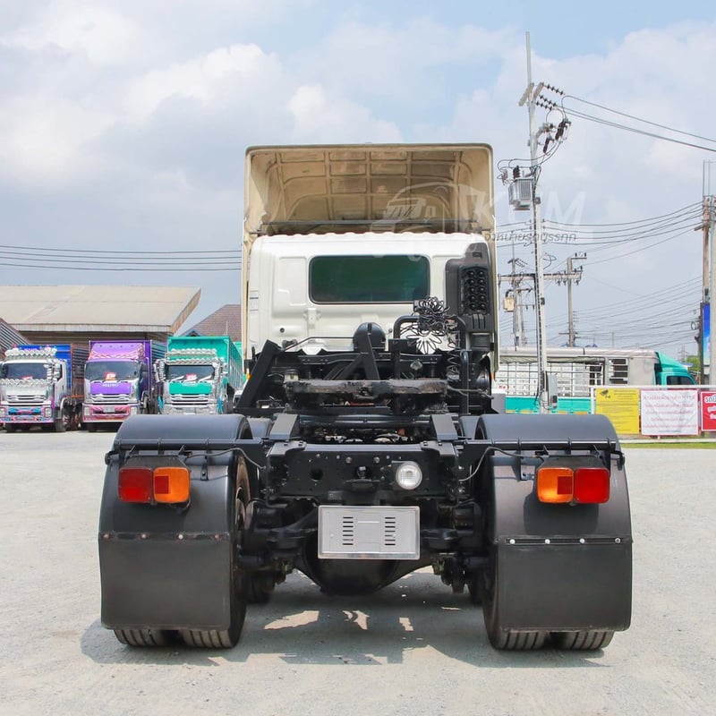 สิบล้อหัวลาก HINO FM1A 344 แรง ปี 2564 (5071)