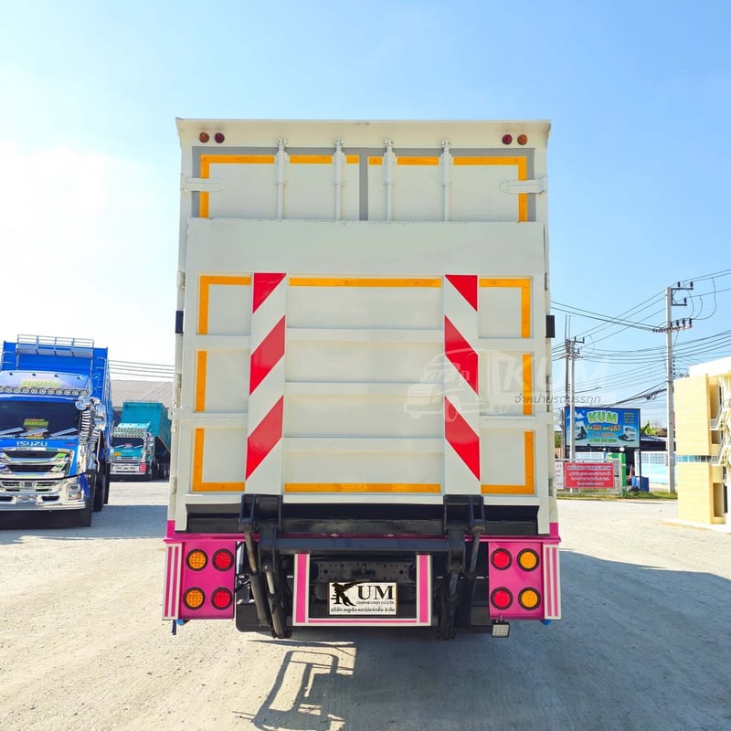 หกล้อตู้สิบบานลิฟท์ท้าย HINO FG 240 แรง ปี 62 (8724) หกล้อตู้สิบบานลิฟท์ท้าย HINO FG 240 แรง ปี 62 (8724)