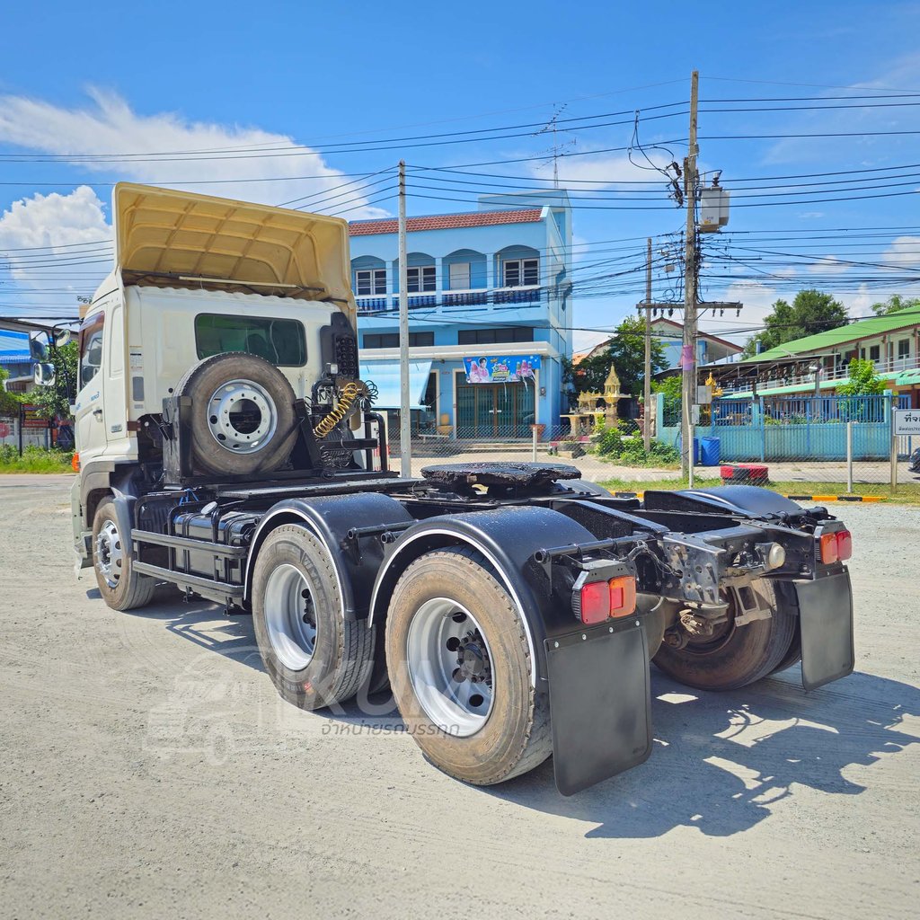 สด ลด VAT สิบล้อหัวลาก HINO FM 344 แรงม้า ปี 60 เข้าใหม่ พร้อมใช้งาน (2297)