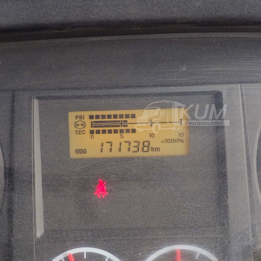 ผ่อน ลด ดอก หกล้อตู้สิบบาน ISUZU FTR 240 แรง ปี 66 (3438)