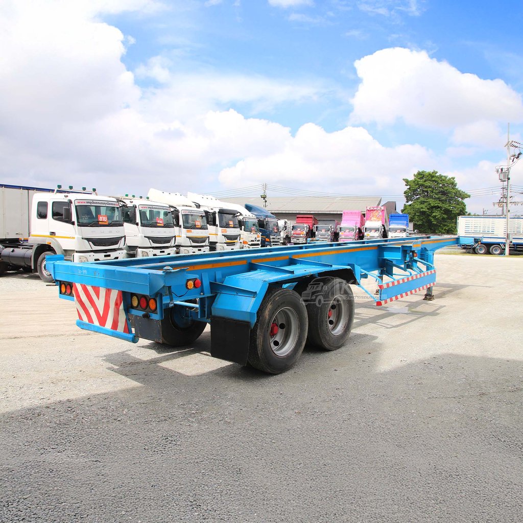 หางก้างราคาถูกก  สามมิตรเขาเลื่องชื่ออยู่แล้ว หางก้าง สองเพลา อู่สามมิตร ปี 49 (8111)