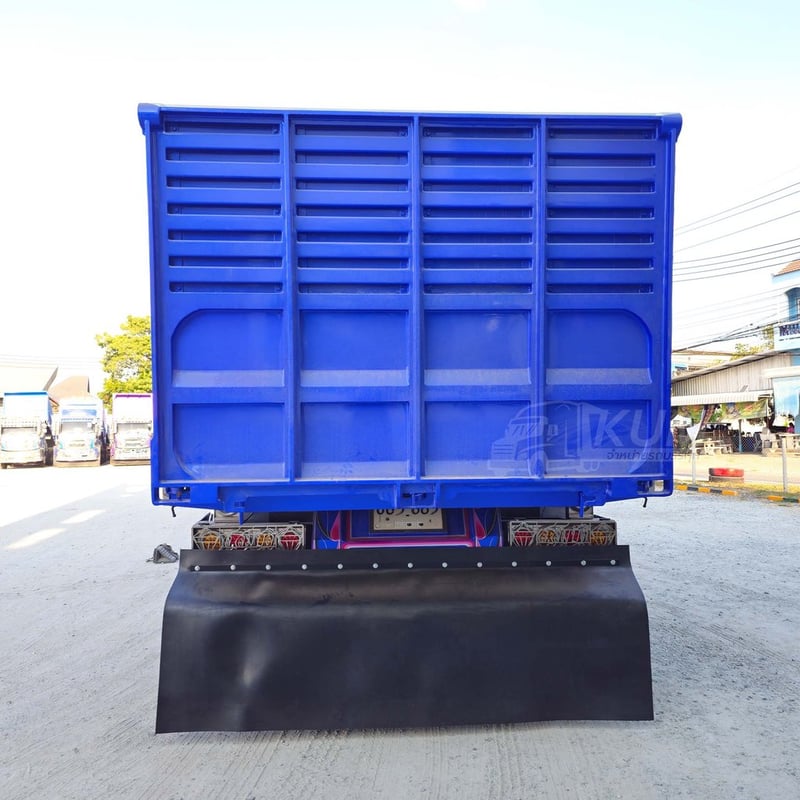 ขายตัดSาคานี้คุ้มมาก สิบล้อดั้มพ์เกษตร ISUZU FXZ 360 แรงม้า ปี 66 + หางดั๊มพ์ สามเพลา อู่ส.สมบัติ ปี 66 (5236 5237)