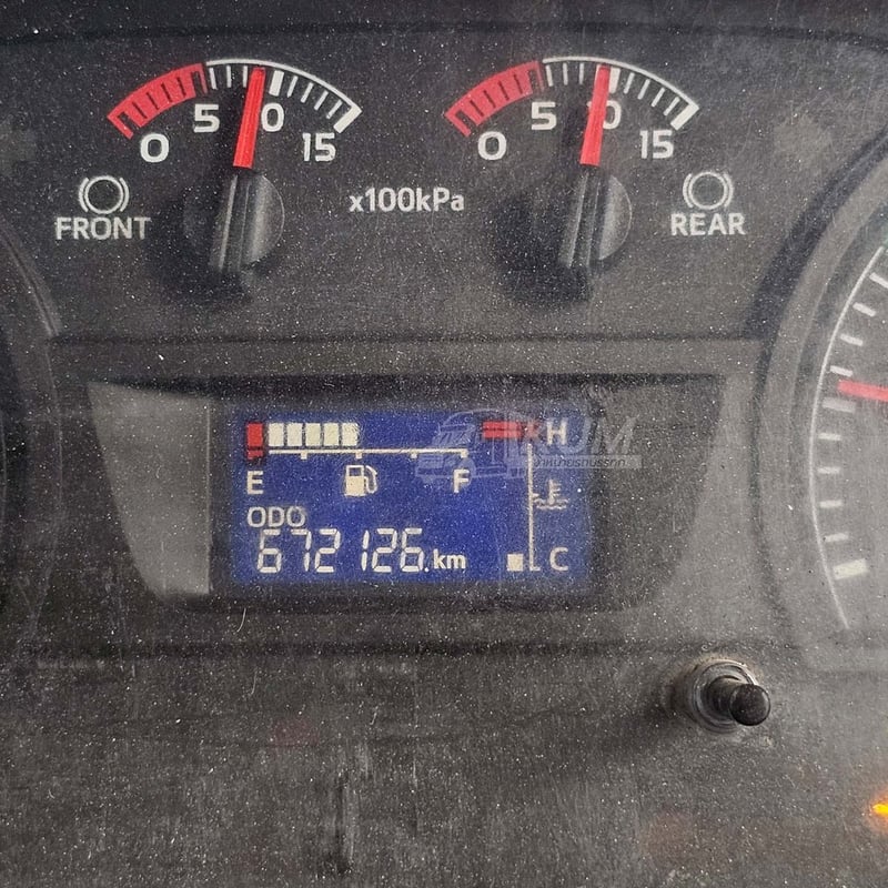 สิบล้อตู้สิบบาน HINO FL8J 260 แรง ปี 2561 (2717)