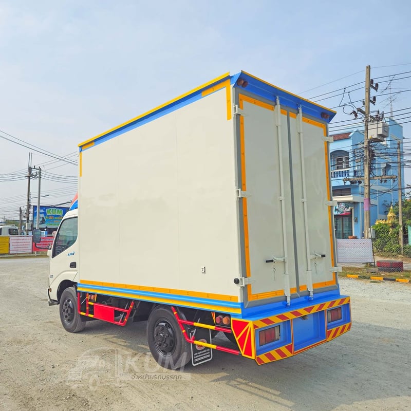สี่ล้อตู้ HINO XZU 136 แรง ปี 2563 (173)