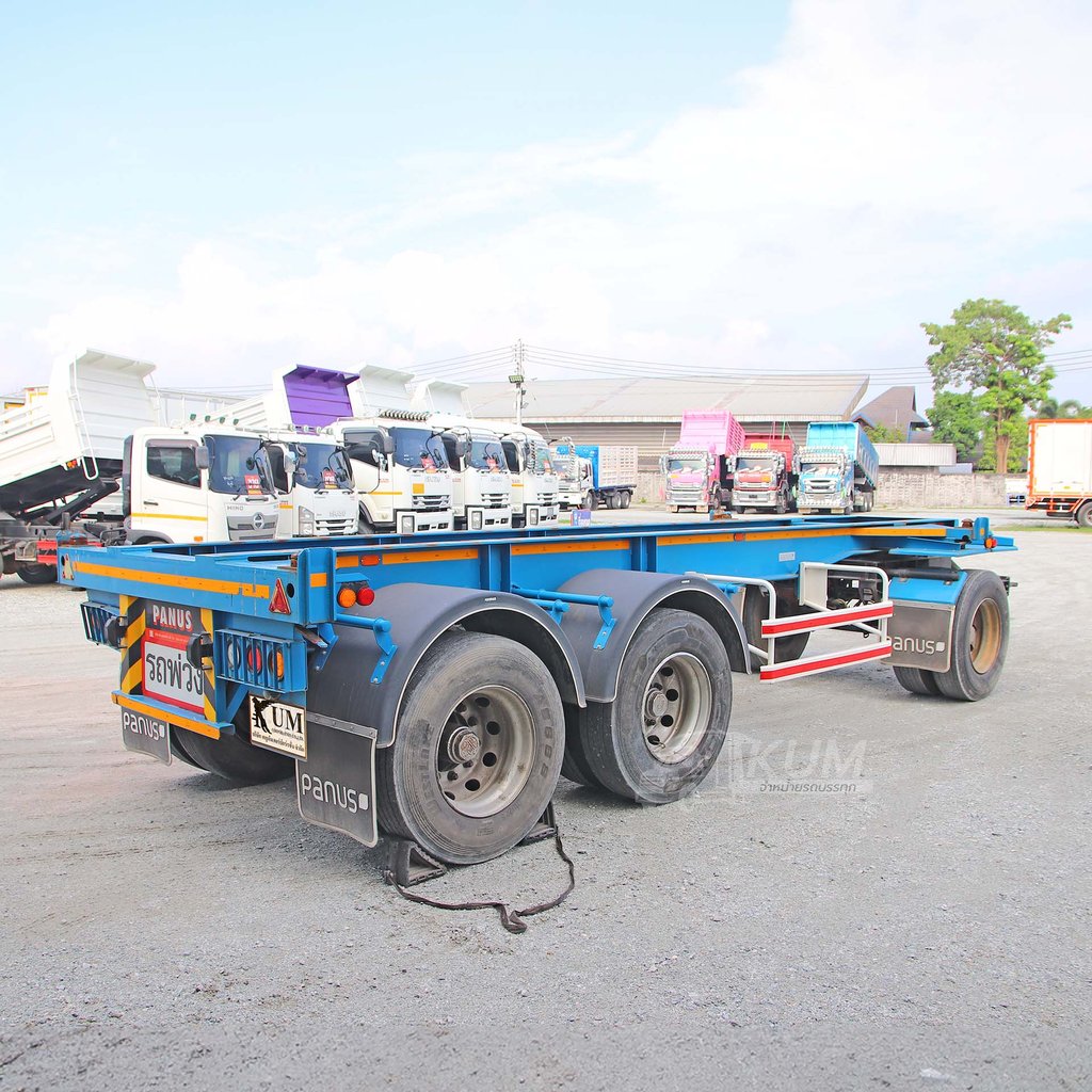 ผ่อน ลด ดอก หางก้าง สองเพลา อู่พนัส หางสั้น ปี 66 (7995)