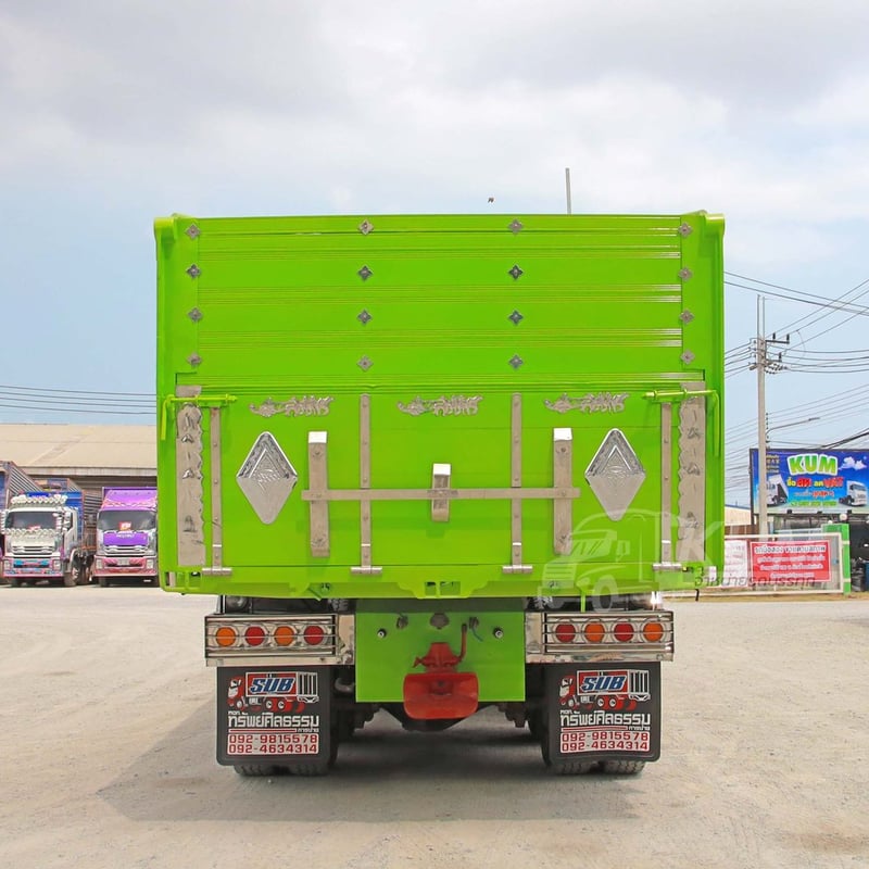 สิบล้อดั้มพ์ HINO FM1A 344 แรง ปี 2566 (5902)