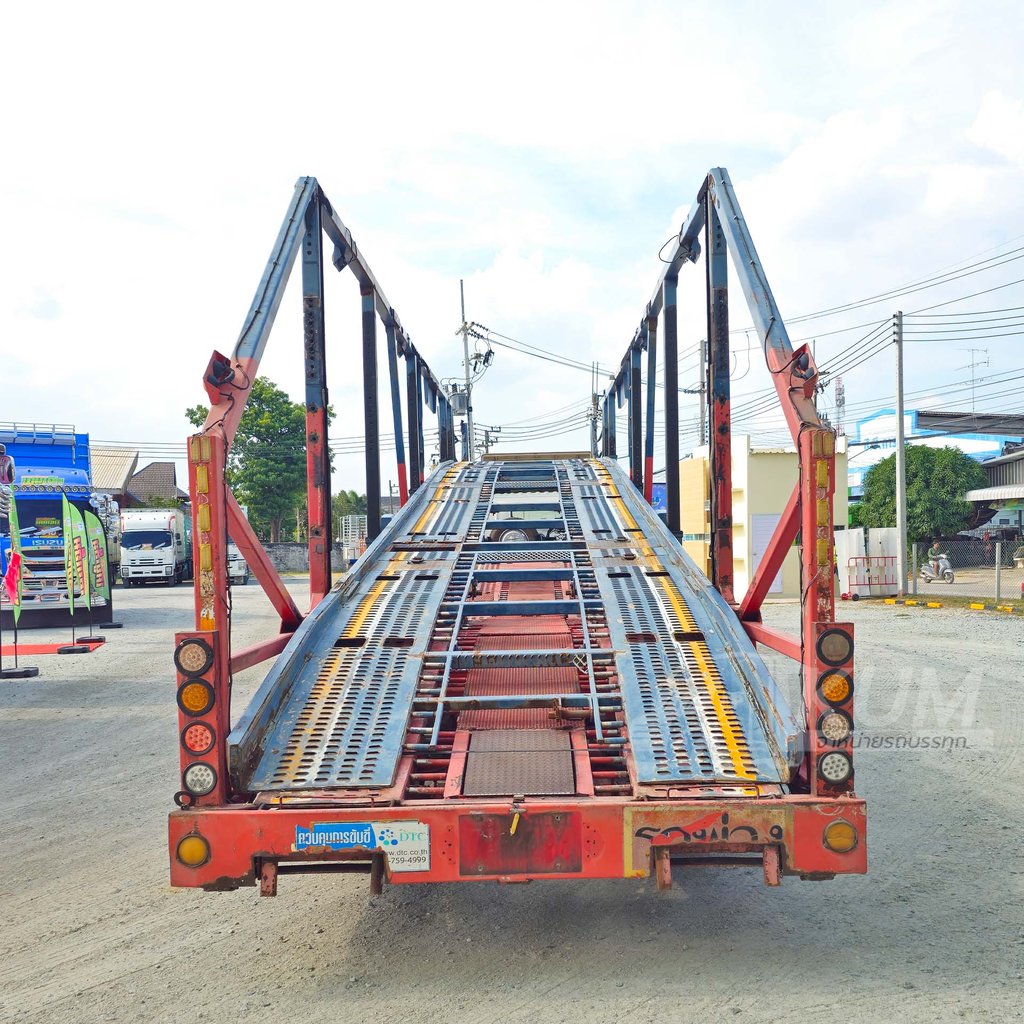 หกล้อหัวลาก HINO FG8J 260 แรง ปี 62+ หางขนรถบรรทุก สองเพลา RCK ปี 54 (3146 2404) หกล้อหัวลาก HINO FG8J 260 แรง ปี 62+ หางขนรถบรรทุก สองเพลา RCK ปี 54 (3146 2404)