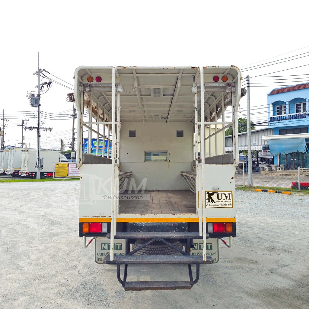 ผ่อน ลด ดอก หกล้อโดยสาร HINO XZU 150 แรง ปี 57  ไมล์น้อย (0756)
