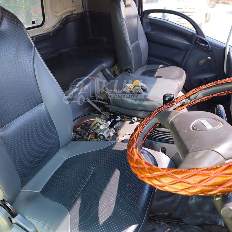 *ราคาตัด* สิบสองล้อดั้มพ์ ISUZU FYH 360 แรง ปี 2557 + หางดั้มพ์ สามเพลา อู่ ส.สมบัติ ปี 2557  (2486 2485)