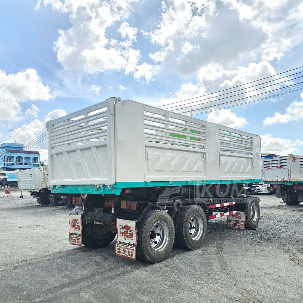 หางดั้มพ์ อู่สามมิตร สามเพลา ปี57 เก็บสวยแล้วพร้อมใช้งาน (8972) หางดั้มพ์ อู่สามมิตร สามเพลา ปี57 เก็บสวยแล้วพร้อมใช้งาน (8972)