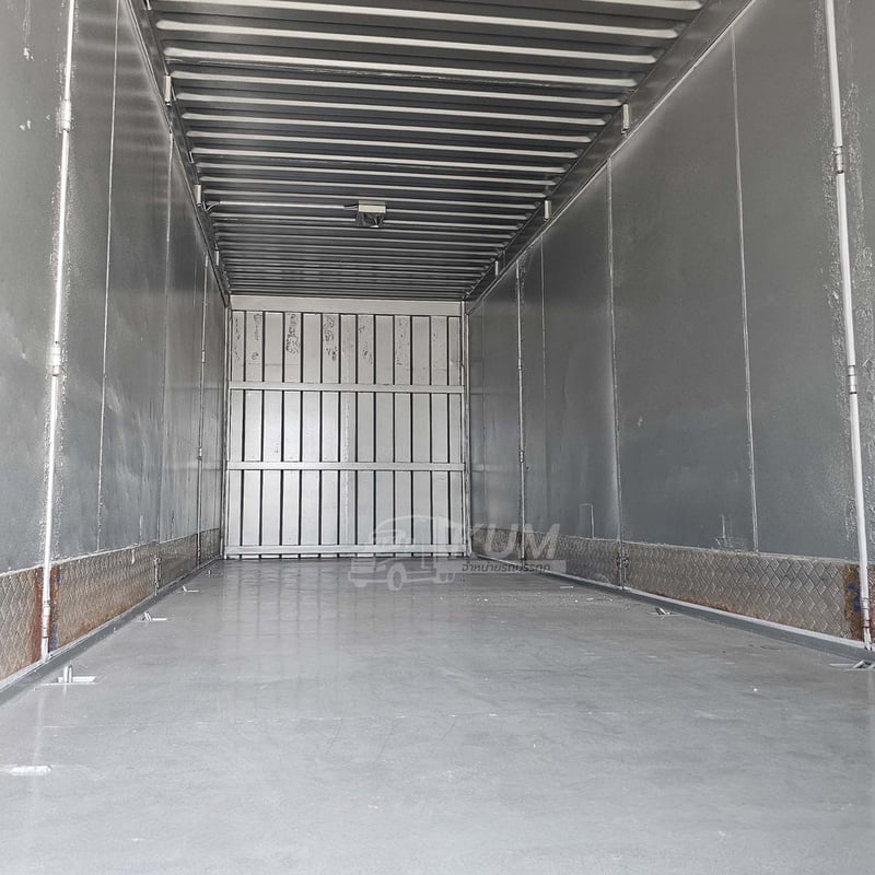 สิบล้อตู้สิบบาน HINO FL8J 260 แรง ปี 2561 (2717)