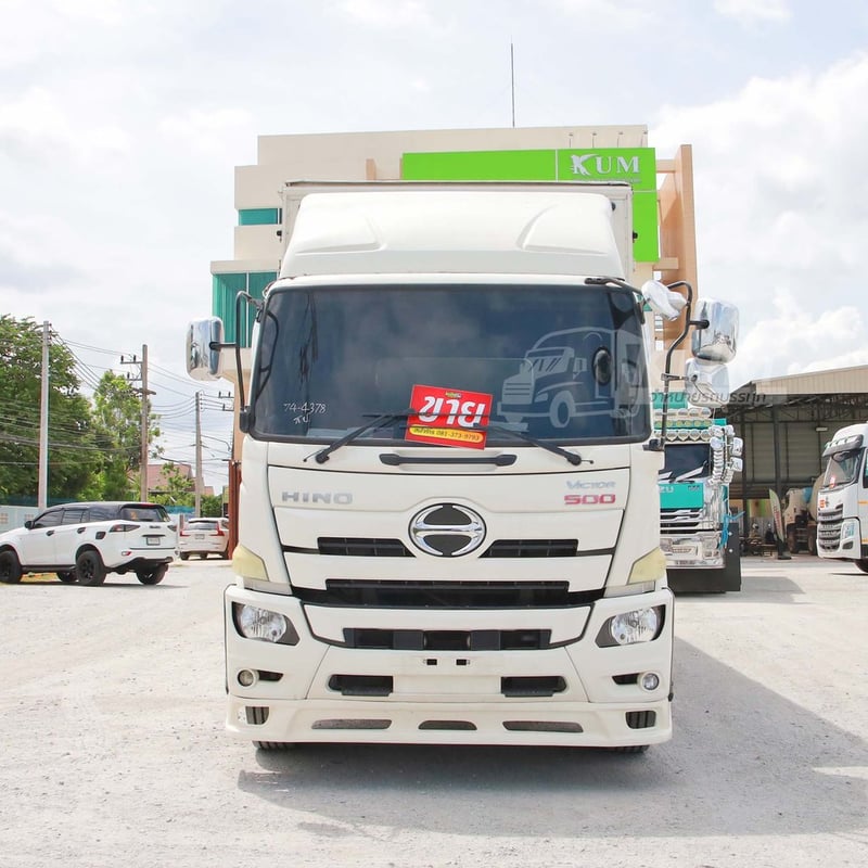 ‼️จัดไฟแนนซ์ได้Sาคาพิเศษ‼️หกล้อตู้สิบบาน HINO FG8J 240 แรง ปี 2561 (4378) ‼️จัดไฟแนนซ์ได้Sาคาพิเศษ‼️หกล้อตู้สิบบาน HINO FG8J 240 แรง ปี 2561 (4378)