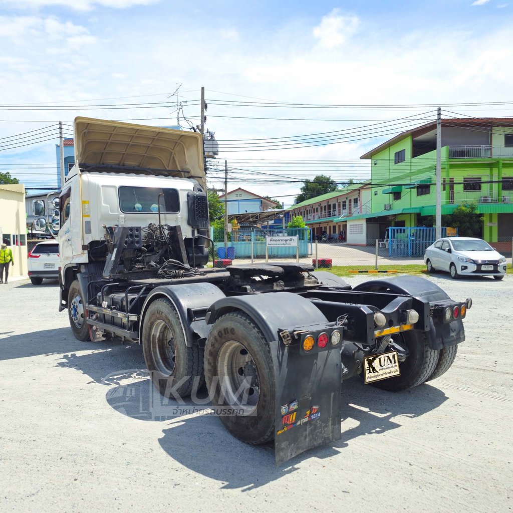 ผ่อน ลด ดอก สิบล้อหัวลาก HINO FM 344 แรงม้า ปี 56 คันนี้ราคาถูกมากกกก (4986)