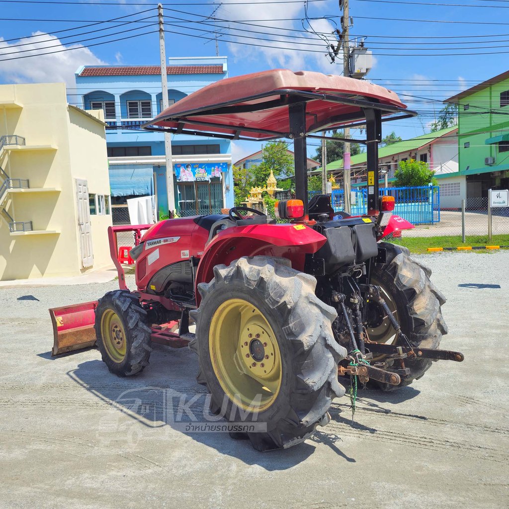 รถไถ่ YANMAR 51 แรง ปี 64 ราคาถูกมาก (6021) รถไถ่ YANMAR 51 แรง ปี 64 ราคาถูกมาก (6021)